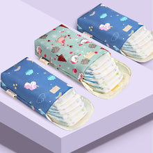 Load image into Gallery viewer, Waterproof fashion print baby Nappy bag
