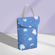 Load image into Gallery viewer, Waterproof fashion print baby Nappy bag
