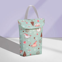 Load image into Gallery viewer, Waterproof fashion print baby Nappy bag
