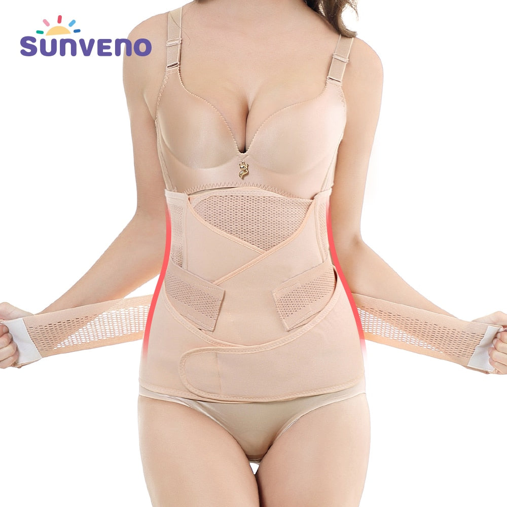 3in1 Abdomen-Pelvis Postpartum Belt