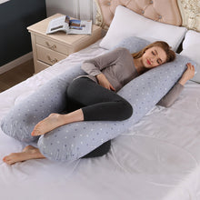 Load image into Gallery viewer, Excellent U-Shape Pillow for pregnant women sleeping
