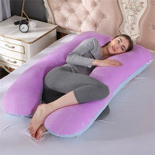 Load image into Gallery viewer, Excellent U-Shape Pillow for pregnant women sleeping
