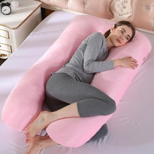 Load image into Gallery viewer, Excellent U-Shape Pillow for pregnant women sleeping
