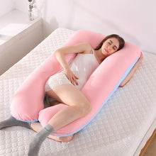 Load image into Gallery viewer, Excellent U-Shape Pillow for pregnant women sleeping
