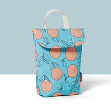 Load image into Gallery viewer, Waterproof fashion print baby Nappy bag
