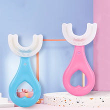 Load image into Gallery viewer, Soft U-shaped Child Toothbrush
