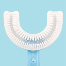 Load image into Gallery viewer, Soft U-shaped Child Toothbrush
